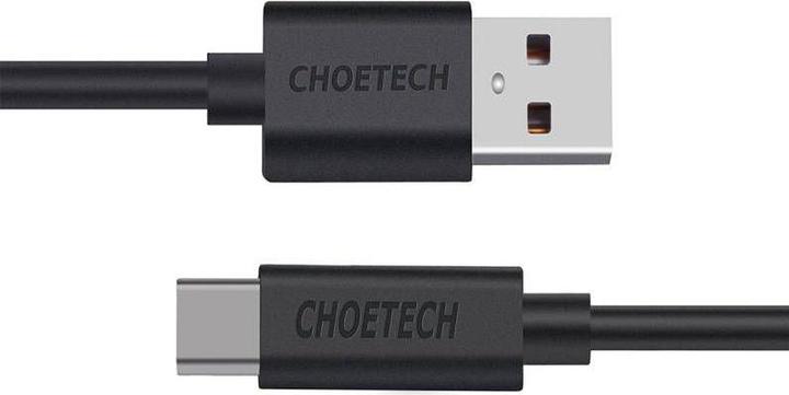 Actual product image Choetech Extension cable AC0003 USB-A 2m (black) (2 m, USB 2.0)
