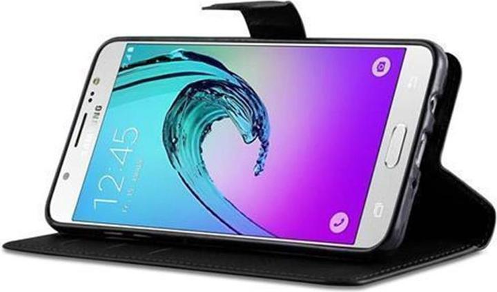 Actual product image Cadorabo Book with stand function cover (Samsung Galaxy J5 (2016))