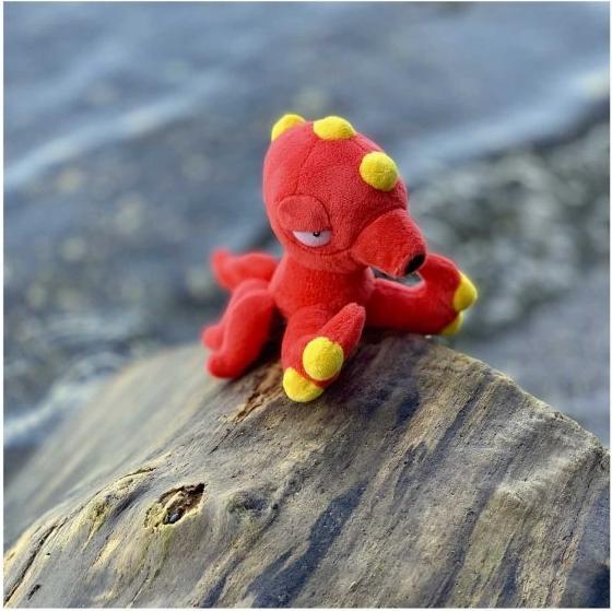 Produktbild Pokémon Octillery Sitting Cuties Plush - 13 cm (13 cm)