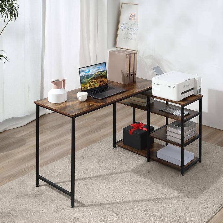 Immagine prodotto Jamb Scrivania ad angolo per computer (135 x 90 x 79 cm)