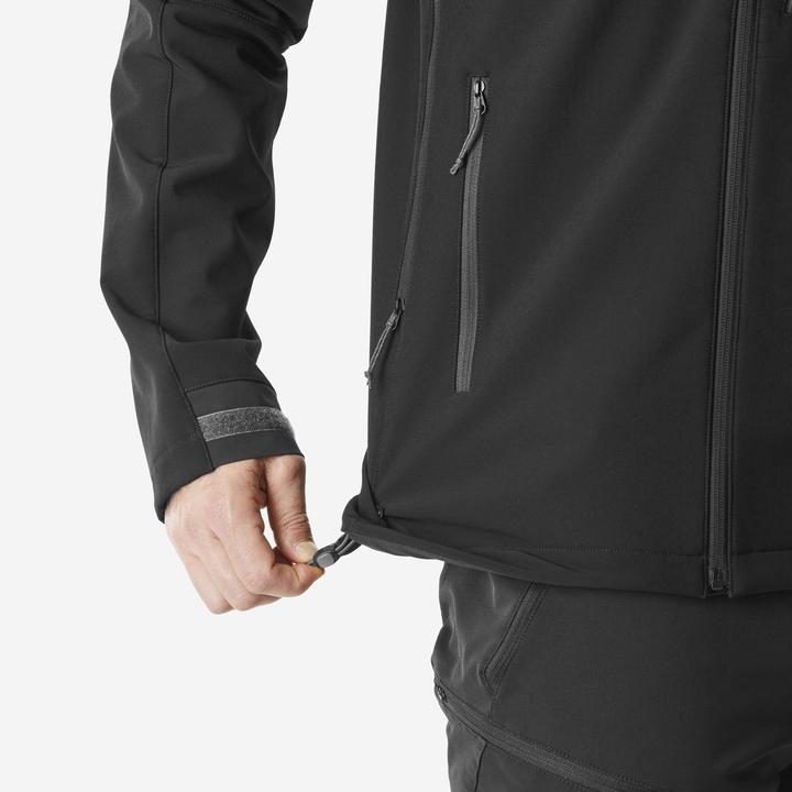 Produktbild Forclaz Softshelljacke Herren - MT500 Windwarm schwarz (XL)