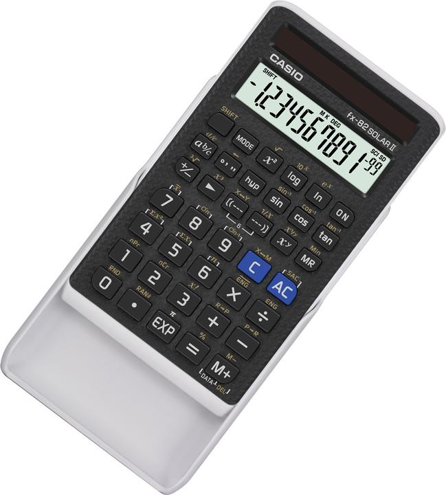 Immagine prodotto Casio FX-82Solar II (Celle solari)