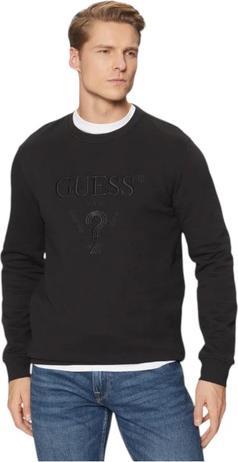 Guess Herren Beau Sweatshirt Schwarz (M)