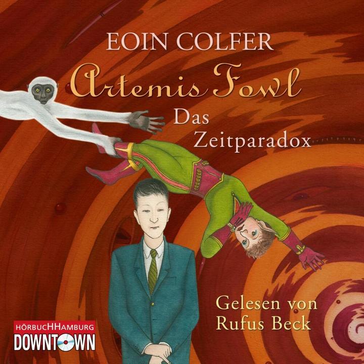 Produktbild Artemis Fowl - Das Zeitparadox (Rufus Beck, Deutsch)