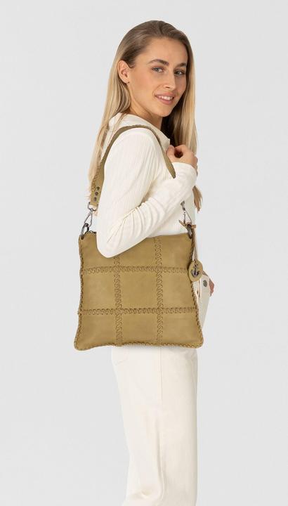 Immagine prodotto Harbour 2nd Fashion Lights Schultertasche Leder 33 cm