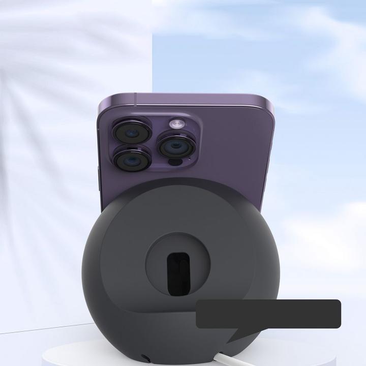 Actual product image Choetech MagSafe Inductive Charger Holder for iPhone and Apple Watch Charger Stand Phone Holder Stan