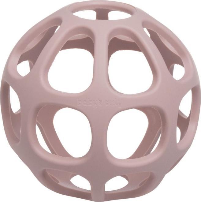 Actual product image Baby's only Babys Only baby grasping ball, old pink