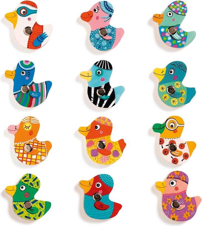 Actual product image Djeco Magnet game Fishing Duck (Multilingual)