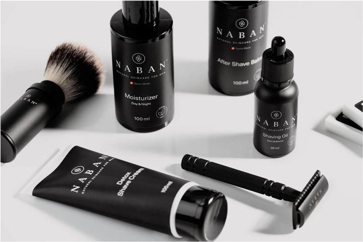 Produktbild Naban - Detox Shave Cream (100 ml, Rasiercreme)