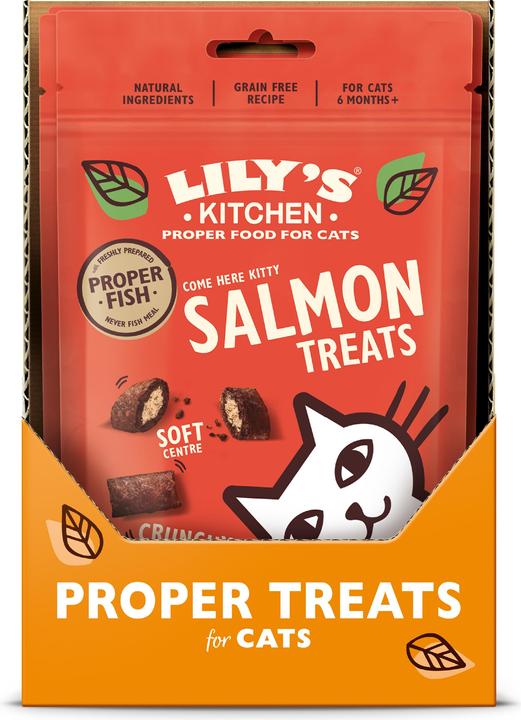 Lily's Kitchen Friandises au saumon (Adulte, 1 pcs, 60 g)
