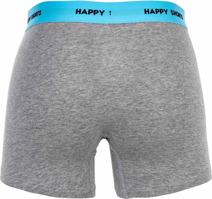 Actual product image Happy shorts Boxer shorts Casual Comfortable fit (L, pack of 3)