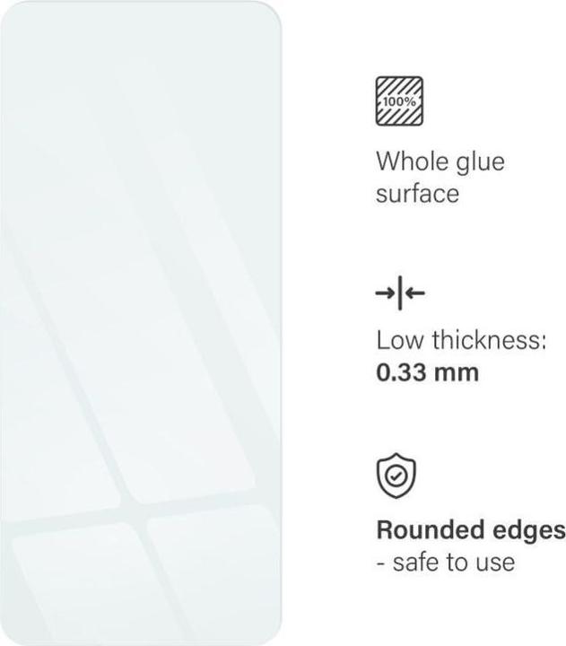 Produktbild Générique Gehärtetes Glas Für Xiaomi Redmi Note 12 Pro+ (9H, 0.33mm) - Blisterpackung (1 Stück, Xiaomi Redmi Note 12 Pro+)