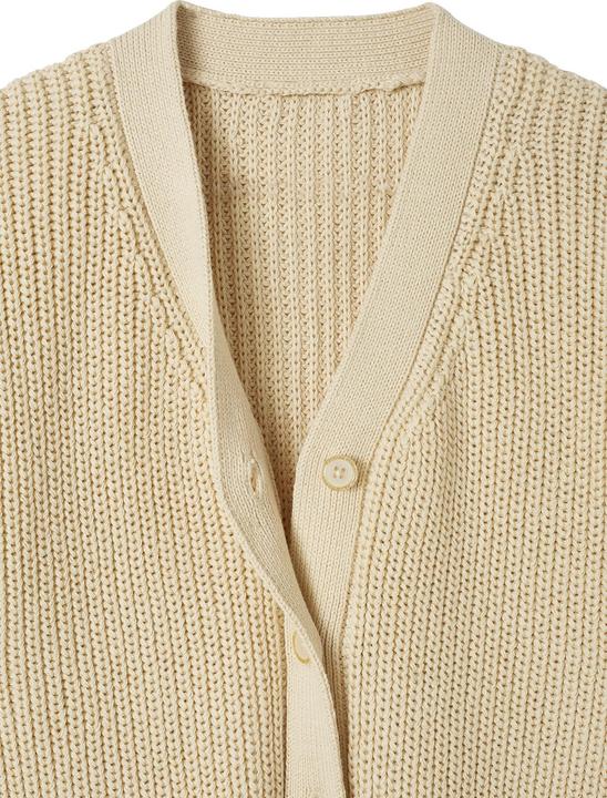 Produktbild Vertbaudet Langer Mädchen Cardigan Oeko-Tex (128)