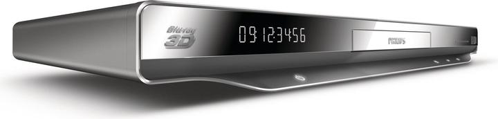 Produktbild Philips BDP7600/12, 3D Blu ray / DVD Player, DLNA, Wifi (Blu-ray Player)
