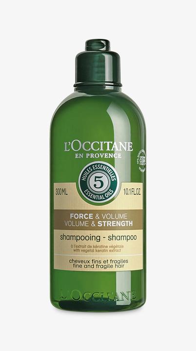 Actual product image L'Occitane Force & Vol Shampoo (300 ml, Liquid shampoo)