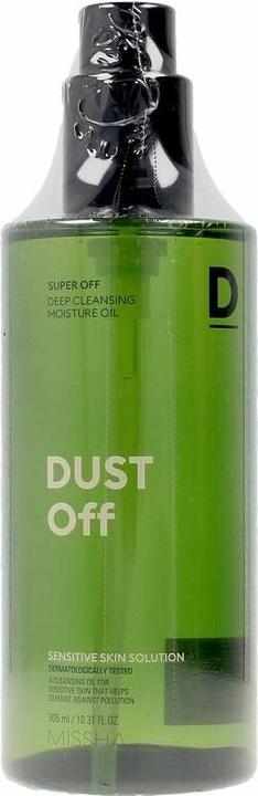 Image du produit Missha Huile nettoyante Super Off Dust Off 305ml (Chiffons de nettoyage, 305 ml)