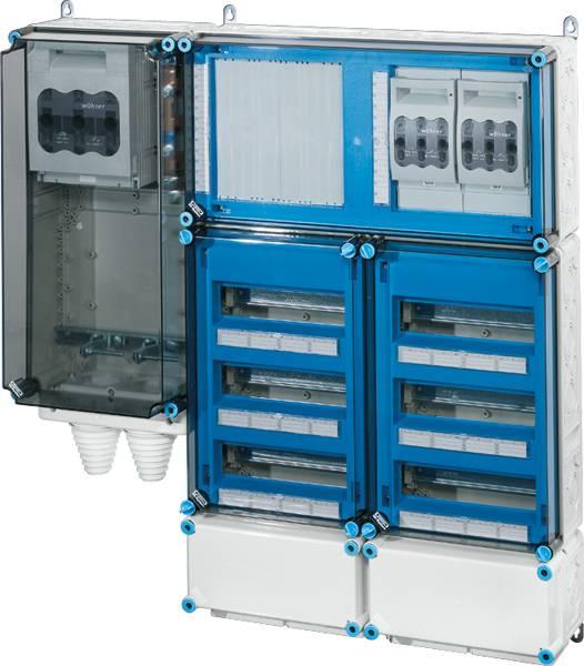 Image du produit Hensel HEN Mi PV 6123 Collecteur d'onduleurs PV, Mi PV 6123, 140kW