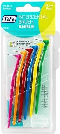 Produktbild TePe Interdental Brush assortiert 6 Stück (6 x)