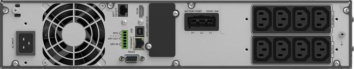 Actual product image Sicotec Usv USV MATRIX RT MXR2K0MM 2000 VA / 2000 W (2000 VA, 2000 W, Online double converter UPS)