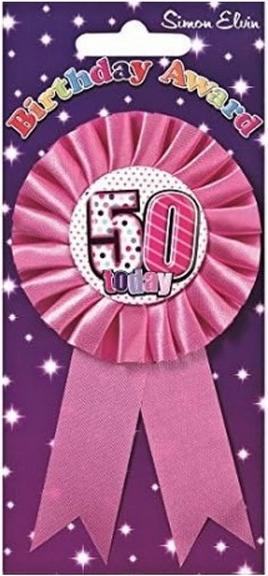 Produktbild Simon Elvin Rosette Aufzeichnung Schleife 50 Today