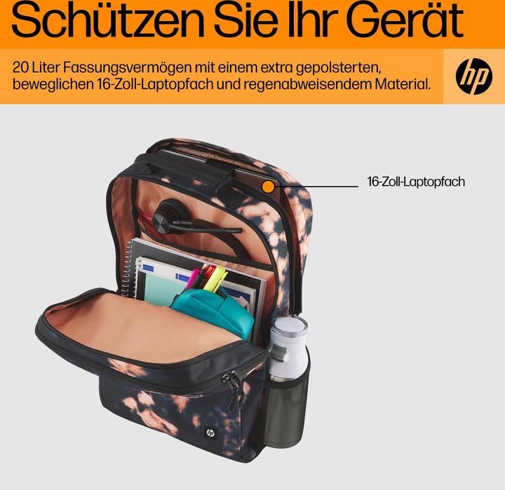 Image du produit HP Sac à dos Campus XL Tie Dye (20 l)