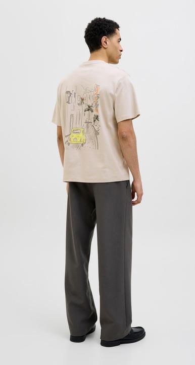 Actual product image Jack & Jones Gedruckt Rundhalsausschnitt T-shirt T-shirt (S)