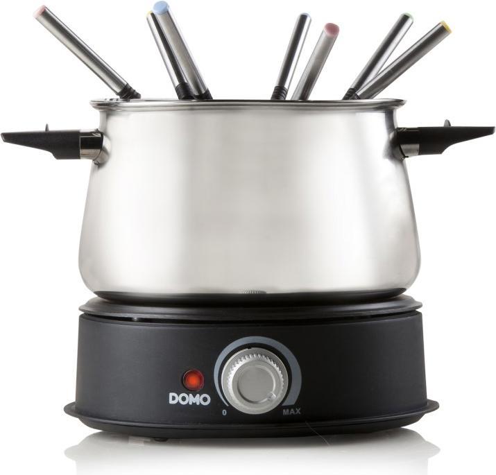 Actual product image Domo electric fondue DO706F (Cheese fondue)