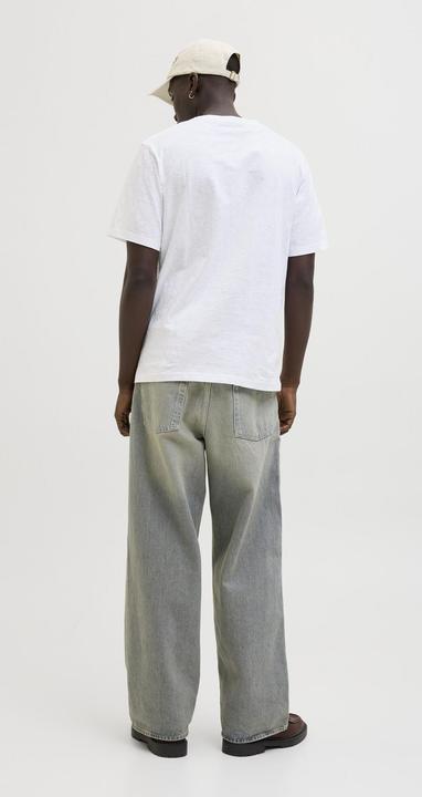 Produktbild Jack & Jones Gedruckt Rundhalsausschnitt T-shirt T-shirt (XXL)