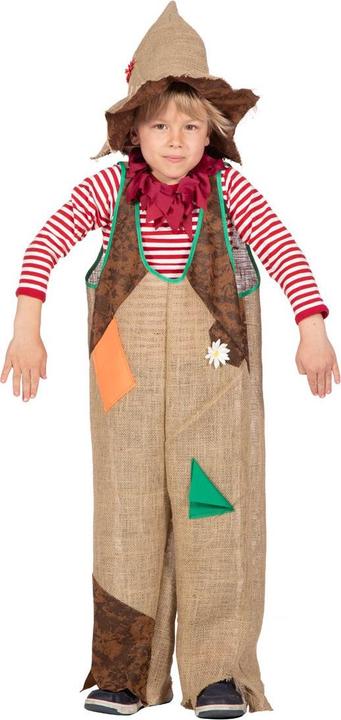 Produktbild Metamorph Jutesack Vogelscheuche Kostüm für Kinder (128)