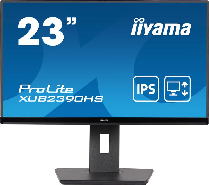Actual product image iiyama Dis 23 PL XUB2390HS-B5 (1920 x 1080 pixels, 23")