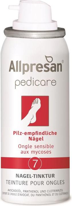 Allpresan Nagel Tinktur (Fusscrème & Fussgel, 50 ml)