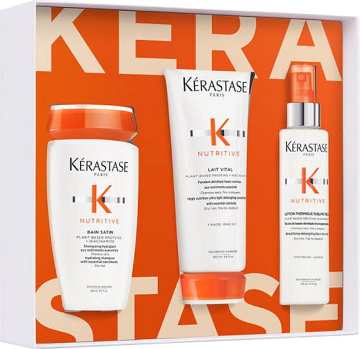 Actual product image Kérastase Nutritive Light Gift Set (Hair care set)