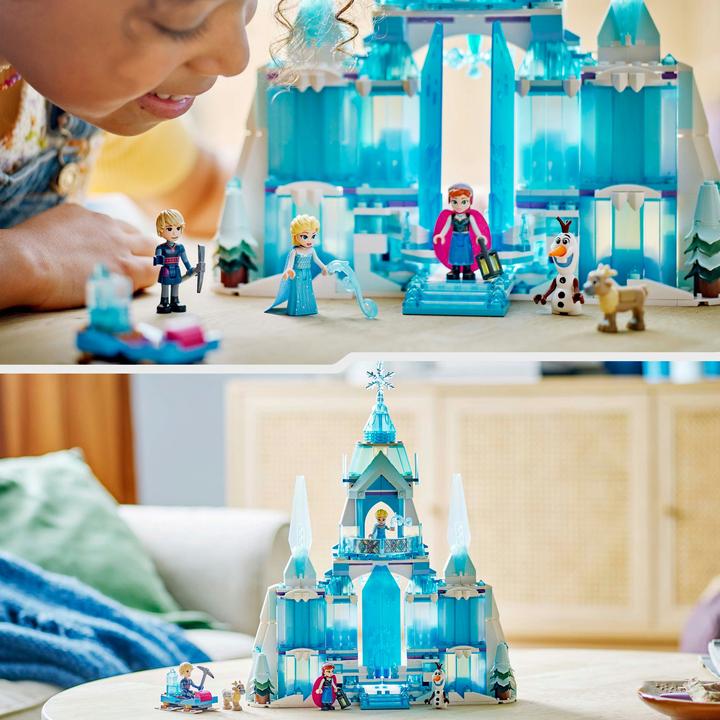 Produktbild LEGO Elsas Winterpalast (43244, LEGO Disney)