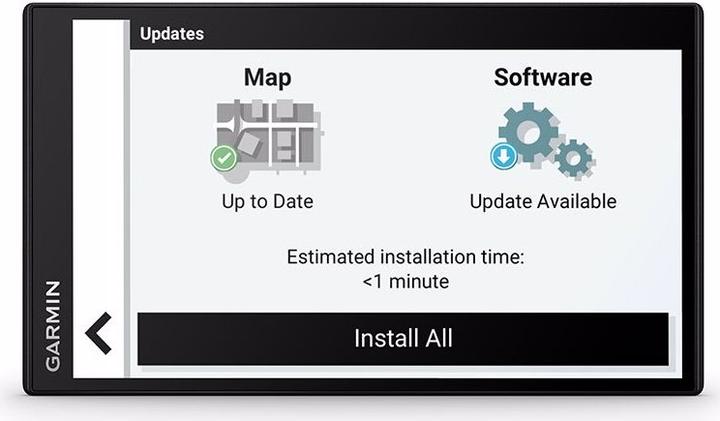 Actual product image Garmin DriveSmart 76 MT-D (7")
