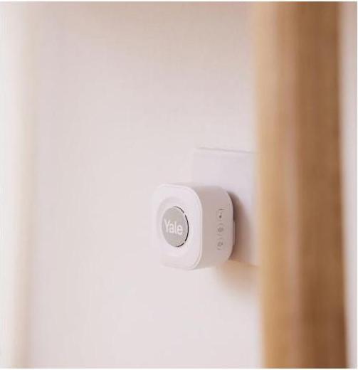 Actual product image Yale YA-SV-VDBCH-1A-W - Smart Doorbell Chime (Radio 433 MHz)