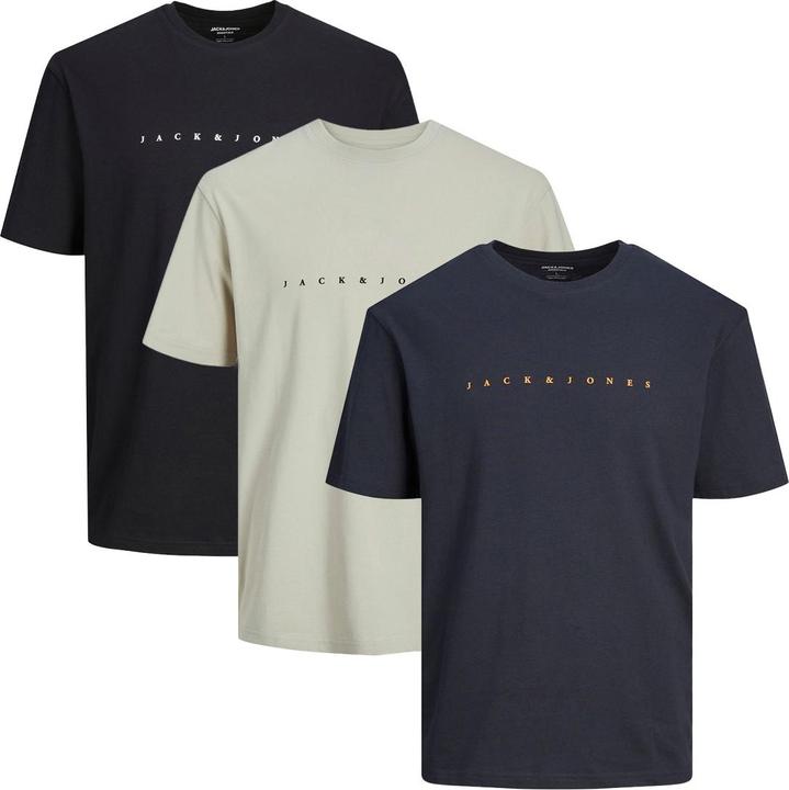 Dunkelblau, Schwarz, Beige