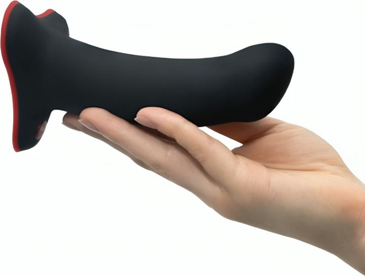 Actual product image Fun Factory - Amor Dildo Beginners Black