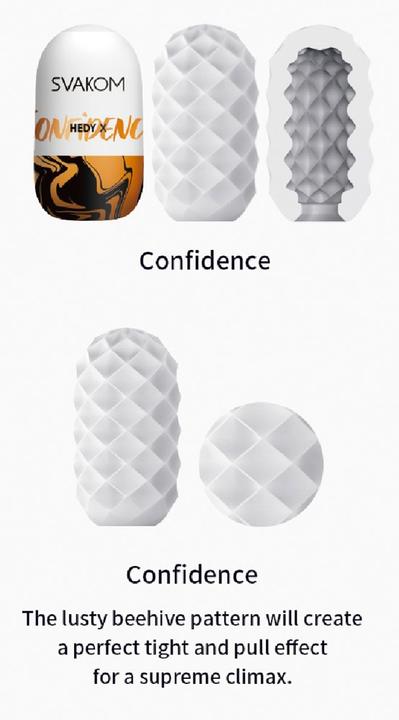 Actual product image Svakom Hedy X-Confidence x 5 Displa