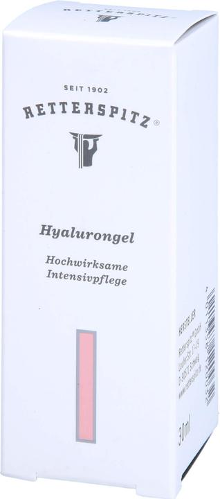 Produktbild Retterspitz Hyalurongel (Körpergel, 30 ml)