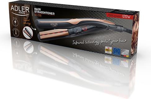 Image du produit Adler Hair straightener AD-2318 (Fer plat)