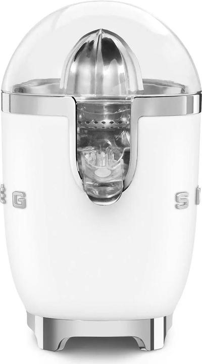 Actual product image Smeg CJF01WHMEU 50's style, stainless steel filter strainer and anti-drip spout (EU plug)