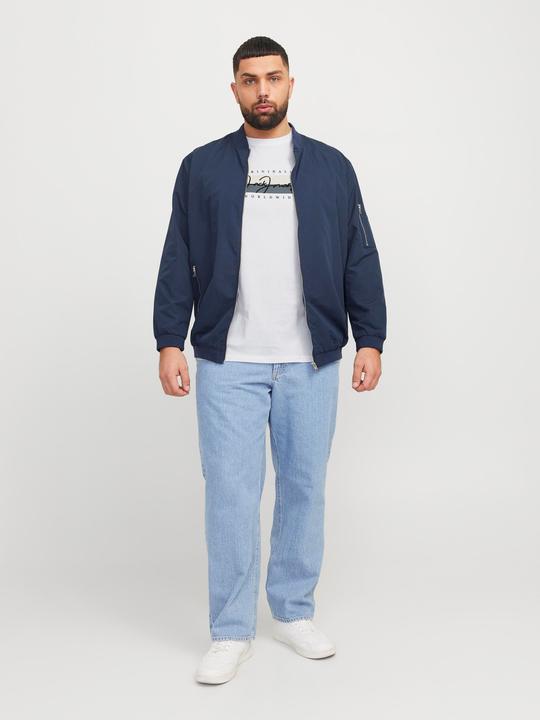 Actual product image Jack & Jones Plus Size Logo T-shirt T-shirt (6XL)