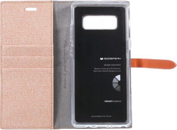 Produktbild Goospery Milano Diary Series (Samsung Galaxy Note 8)