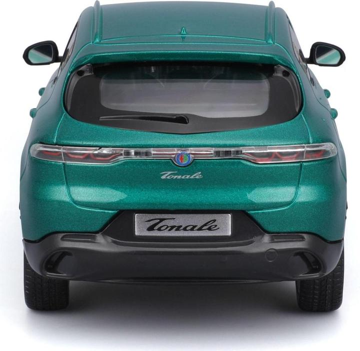 Actual product image Bburago Alfa Romeo Tonale 1/24 green