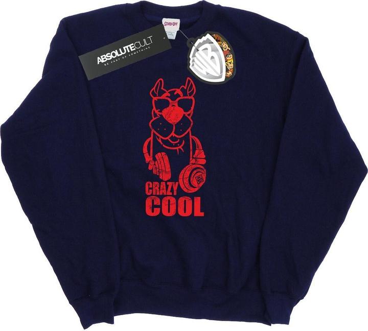 Image du produit Scooby Doo - Sweat CRAZY COOL - Femme (S)