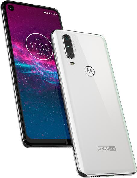 Produktbild Motorola One Action (128 GB, Denim Blue, 6.30", Hybrid Dual SIM, 12 Mpx, 4G)