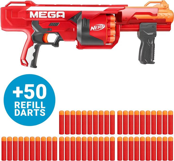 Actual product image Hasbro NERF - MEGA RotoFury mit zusätzlichen Darts