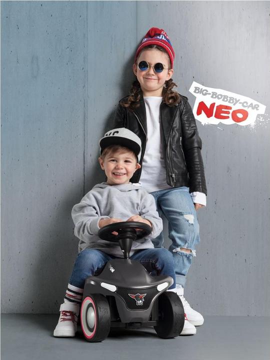 Image du produit BIG Véhicule à diapositives Bobby-Car-Neo anthracite