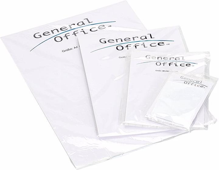 Image du produit General Office Pochettes de plastification à froid pour 5 feuilles A4 (A4)