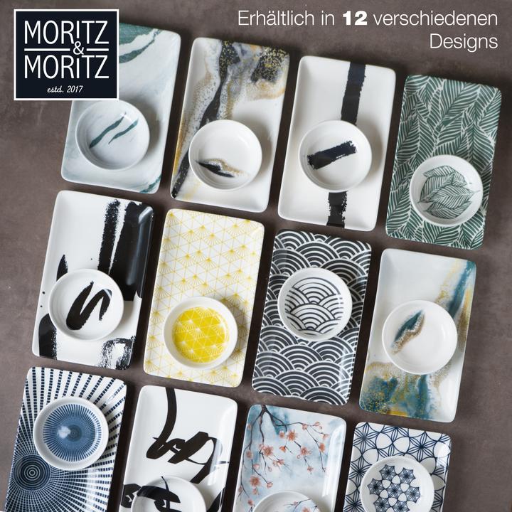 Immagine prodotto Moritz & Moritz Set di stoviglie per sushi per 2 persone (10 Pezzo/i)
